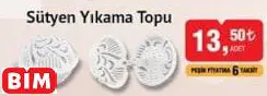 SÜTYEN YIKAMA TOPU